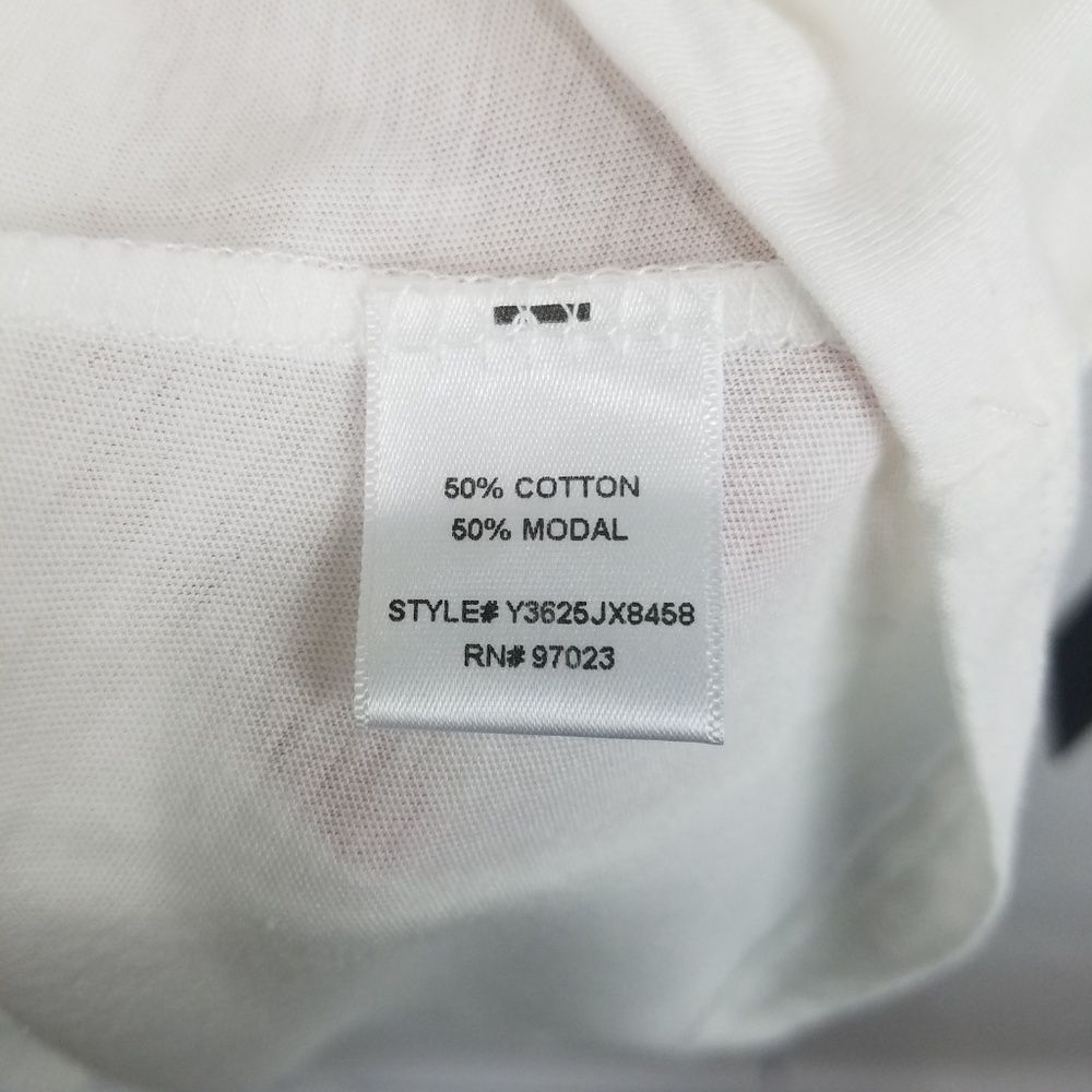 Carbon Copy White So Lovely Graphic T-Shirt Top - Picture 4 of 4
